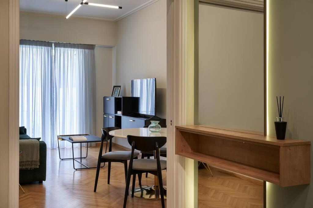 雅典Little Gem: Modern Urban Retreat公寓 外观 照片